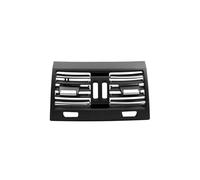 KIJKDSR Voiture Avant Centre Gauche Droite Arrière Climatisation Gouttière Chrome Calandre Panneau Pour BMW Série 5 F10 F11 2010-2017 Voiture Climatisation Ventilation(Rear C chrome)