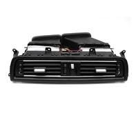 KIJKDSR Voiture Avant Centre Tableau De Bord Climatisation Grille D'aération Panneau Pour BMW Série 5 F10 F11 F18 2010-2017 64229166885 64229209136 Voiture Climatisation Ventilation(With Chrome)