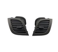 KIJKDSR Voiture Centre Climatisation Conduit Gaz Buse Climatisation Grille Panneau Sortie Pour Hyundai Pour Verna Pour Solaris Pour Valves Voiture Climatisation Ventilation(LR 2pcs brown)