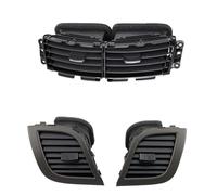 KIJKDSR Voiture Centre Climatisation Conduit Gaz Buse Climatisation Grille Panneau Sortie Pour Hyundai Pour Verna Pour Solaris Pour Valves Voiture Climatisation Ventilation(3pcs brown)