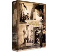 Kijû Yoshida, une vague nouvelle : partie 1 (60-64) - coffret 4 DVD : Bon à rien/ Le sang séché/ La fin d'une douce nuit/ Évasion du Japon/La source thermale d'Akitsu/ 18 jeunes gens à l'appel de l'orage