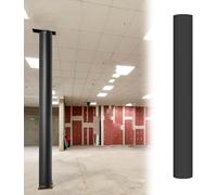 KIJyfgTR Coussinets de Protection de colonnes circulaires, adaptés à l'emballage des colonnes de sous-Sol et comme Manchons de colonnes