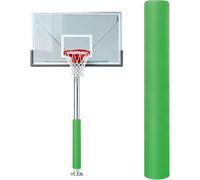 KIJyfgTR Enveloppe imperméable de Rembourrage de Poteau de Basket-Ball for Les garages et Les sous-sols de gymnases extérieurs
