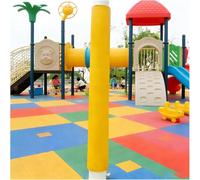 KIJyfgTR Indoor Safety Bollard Covers Durable(1.2m,DIA8.6/22cm)