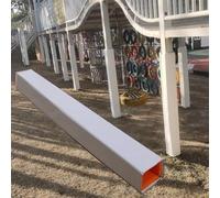 KIJyfgTR Les Protections de Colonne universelles conviennent à la Protection de sécurité dans Les Sites Sportifs et Les terrains de Jeux(180cm,15 * 15cm)