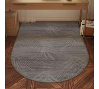 KIJyfgTR Les Tapis de Chaise de Bureau de Style rétro conviennent à la Protection des Tapis et des planchers de Bois Franc(Leaf,80x120cm)