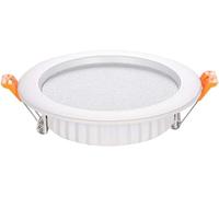 KIJyfgTR MGOR Robuste LED plafonnier Moderne Spot encastré Downlight plafonnier COB projecteur Lampe d'appoint Coupe-feu Downlights(Neutral Light,5W)