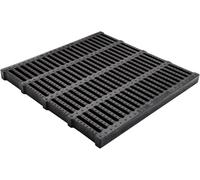 KIJyfgTR Panneaux de Drainage for canaux extérieurs Robustes, grilles de Drainage au Sol, Installation sans Outil(40x60x3cm/15.7x23.6x1.2in)