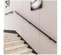 KIJyfgTR Rampe d'escalier Rampe d'escalier Moderne Rampe d'escalier intérieure Rampe d'escalier Murale(Black,50cm)