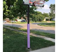 KIJyfgTR Rembourrage en Mousse Pliable et réutilisable for Les poteaux de Panier de Basket-Ball