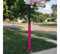 KIJyfgTR Rembourrage en Mousse Pliable et réutilisable for Les poteaux de Panier de Basket-Ball