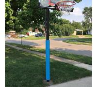 KIJyfgTR Rembourrage en Mousse Pliable et réutilisable for Les poteaux de Panier de Basket-Ball
