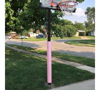 KIJyfgTR Rembourrage en Mousse Pliable et réutilisable for Les poteaux de Panier de Basket-Ball