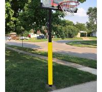 KIJyfgTR Rembourrage en Mousse Pliable et réutilisable for Les poteaux de Panier de Basket-Ball
