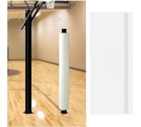 KIJyfgTR Round Basketball Hoop Post Sleeve(Dia 114mm)