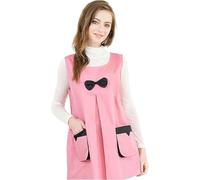 KIJyfgTR Vêtements conducteurs/de protection de maternité, tissu argenté, gilet de grossesse, vêtements d'extérieur for travailleur(Pink,3XL)
