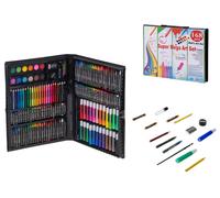 KIK Art painting set 168 pcs black