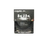 KIK Câble instrument Audio Jack 6,3mm Mono KIKKG3.0RRSW