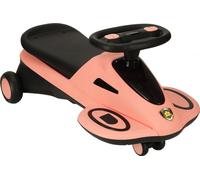 KIK - Gravity ride trottinette à roues LED avec musique 74cm rose/noir max. 100kg