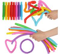 KIK KX4520 Tubes sensoriels tubes extensibles tubes éducatifs montessori 8 pièces