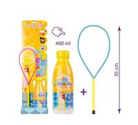 KIK KX4670 TUBAN Anneau de savon + liquide 400 ml