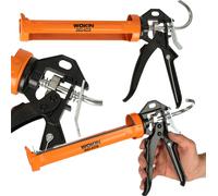 KIK KX4820 WOKIN Pince à sertir pour cartouches de colle silicone-acrylique Corps rotatif 360 255 mm