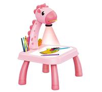 KIK KX4915 Projecteur de peinture avec accessoires rose
