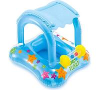 KIK KX4931 Bateau circulaire gonflable avec auvent 72x72 cm