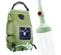 KIK KX4993 Douche solaire de camping 20L XXL avec thermomètre