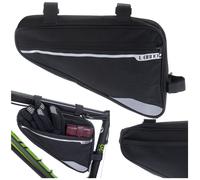 KIK KX5061 Sacoche pour vélo sous le cadre, triangulaire, noir