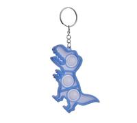 KIK KX5790 Antistress Porte-clés Push Bubble Pop Dinosaure