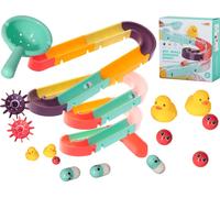 KIK KX5951 Toboggan de bain coloré pour canetons, pour enfants