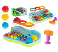 KIK KX6003 HOLA Piano orgue dulcimer interactif avec lettres