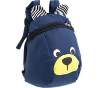 KIK KX6305_2 Sac à dos pour jardin d'enfants ourson bleu marine