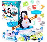 KIK KX6380_2 Balance éducative apprendre à compter pingouin grand