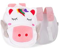 KIK KX7278 Sac à dos en peluche pour enfants Licorne