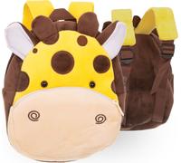 KIK KX7426 Sac à dos en peluche Girafe pour enfants