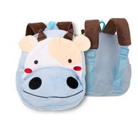 KIK KX7428 Sac à dos en peluche vache pour enfants