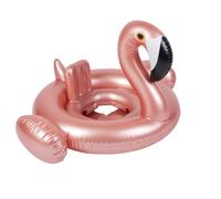 KIK KX7512 Vélo gonflable avec siège 60cm pour enfants Flamingo
