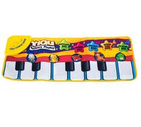 KIK KX8036 Mini-tapis de piano pédagogique 72x29cm