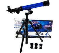 KIK KX9152 Télescope pour enfants G21 bleu 50mm