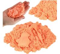 KIK KX9568_7 Sable cinétique 1 kg en sac orange
