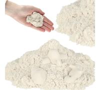 KIK KX9568 Sable liquide magique 1000g blanc
