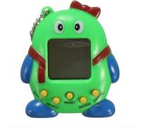 KIK KX9720_3 Jouet Tamagotchi animal de jeu électronique vert
