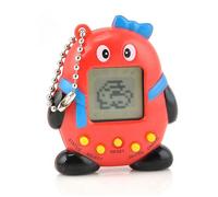 KIK KX9720_4 Jouet Tamagotchi animal de jeu électronique, rouge