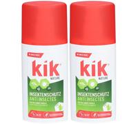 KIK® Nature Anti-insecttes Spray 2x100 ml