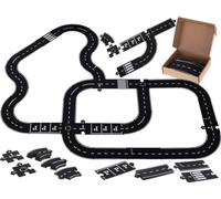 KIK Puzzle créatif 2en1 route 40 éléments KX5260