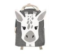 KIK Sac à dos pour enfant d'âge préscolaire bleu girafe