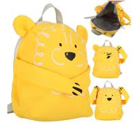 KIK - Sac à dos pour l'école maternelle lion jaune