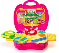 KIK Set de célébration dans une valise - bus